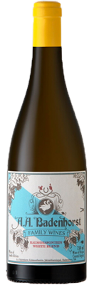Family White 2017 bottle