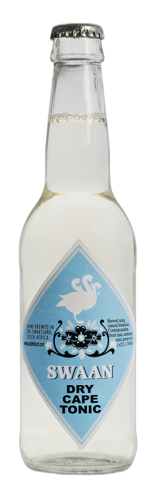 Swaan Dry Cape Tonic bottle