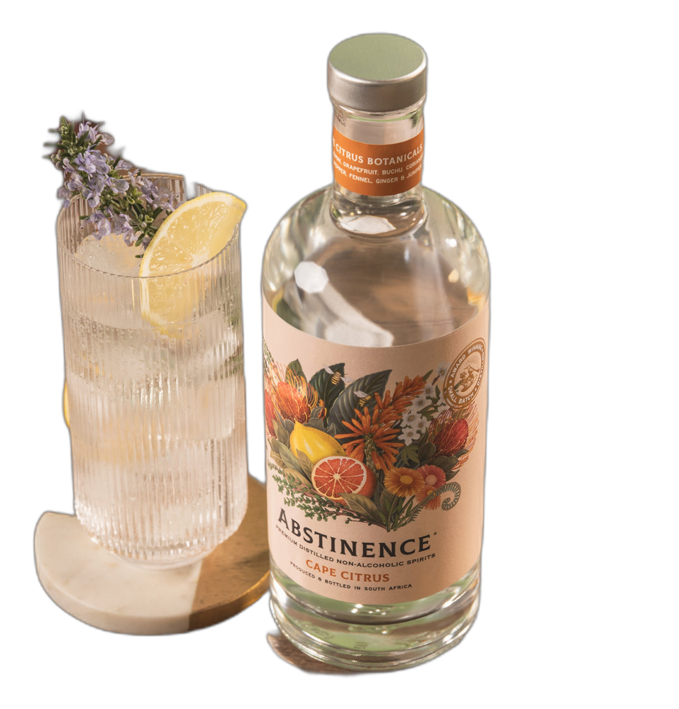 Cape Citrus bottle