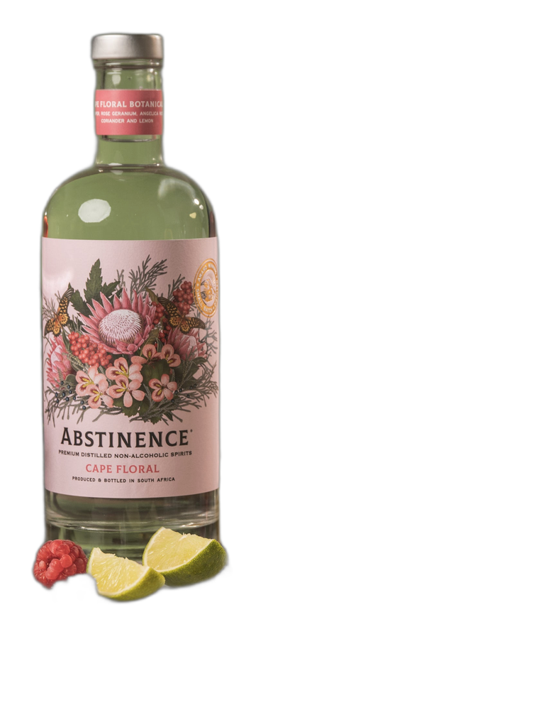 Cape Floral bottle