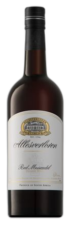 Red Muscadel bottle