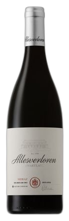 Shiraz bottle