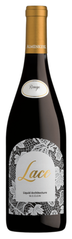 Lace Liquid Architecture Rouge bottle
