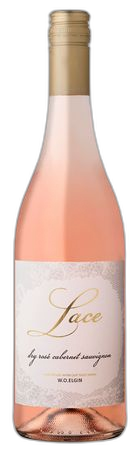 Lace Rosé Cabernet Sauvignon bottle