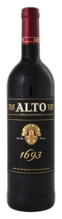 1693 Red Blend bottle