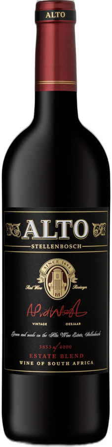 Estate Blend 2017 bottle