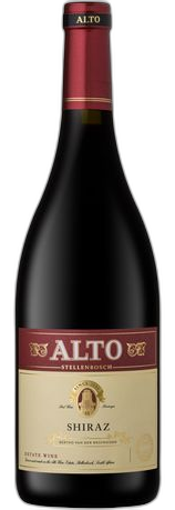 Shiraz bottle