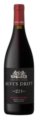 221 Pinotage bottle