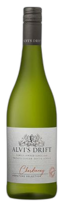 Signature Chardonnay bottle
