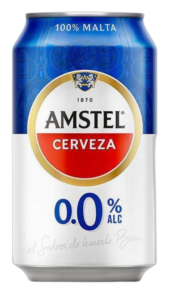 Amstel 0.0 bottle