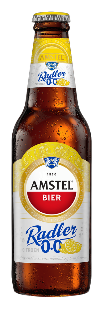 Amstel Radler 0.0 bottle