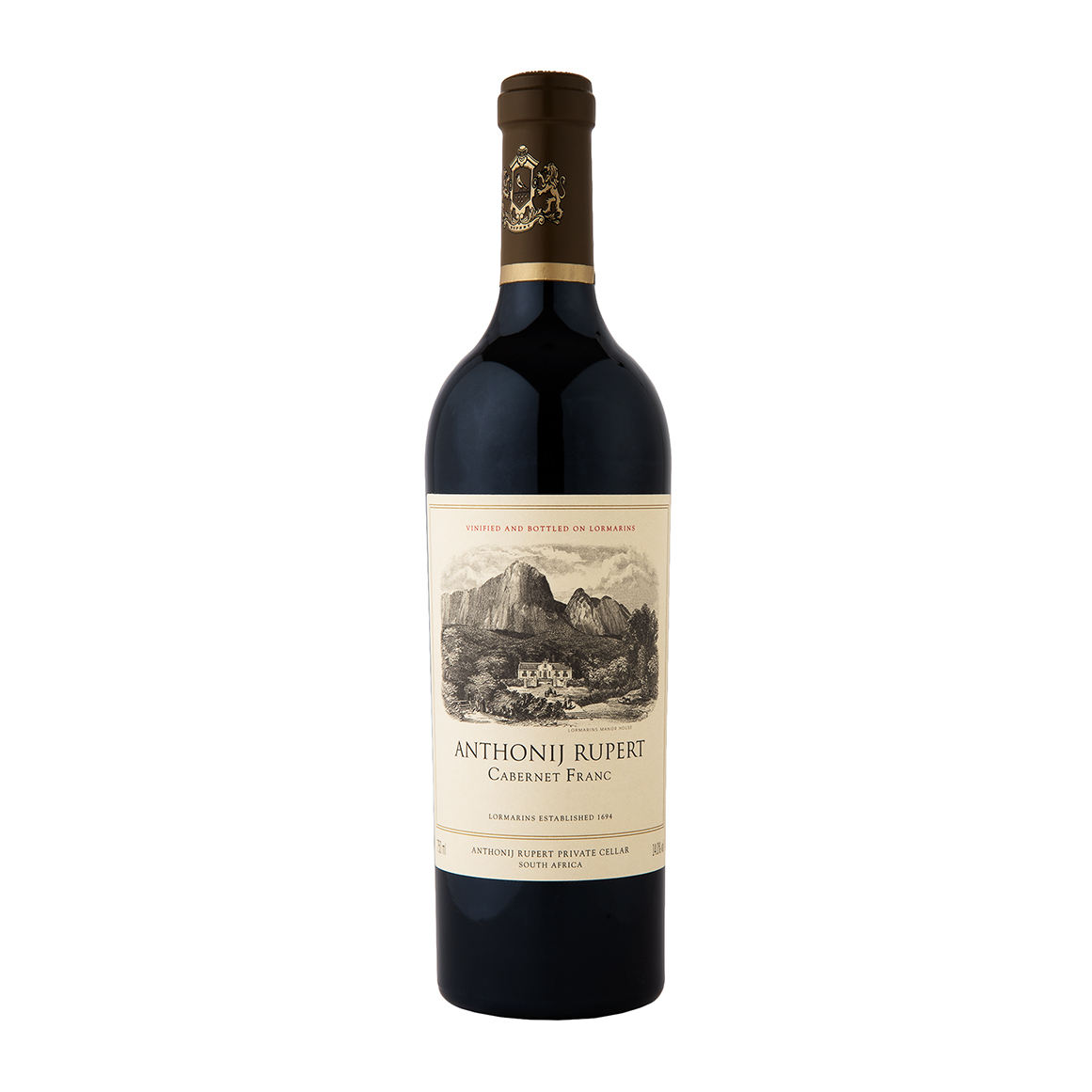 Cabernet Franc bottle