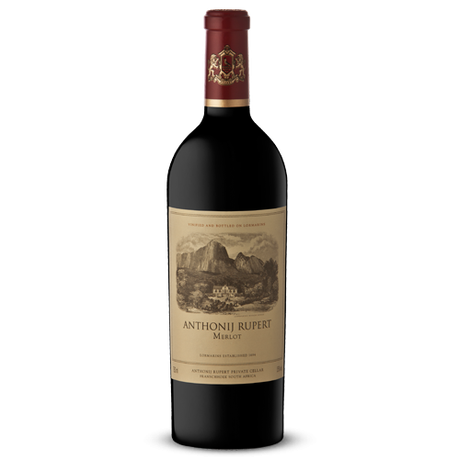 Merlot bottle