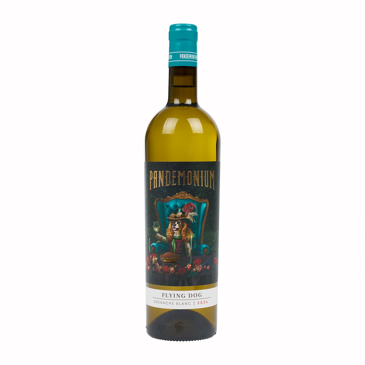 Pandemonium Flying Dog Grenache Blanc bottle