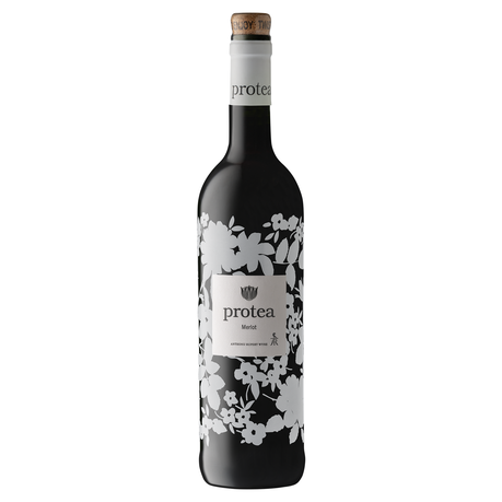 Protea Merlot bottle
