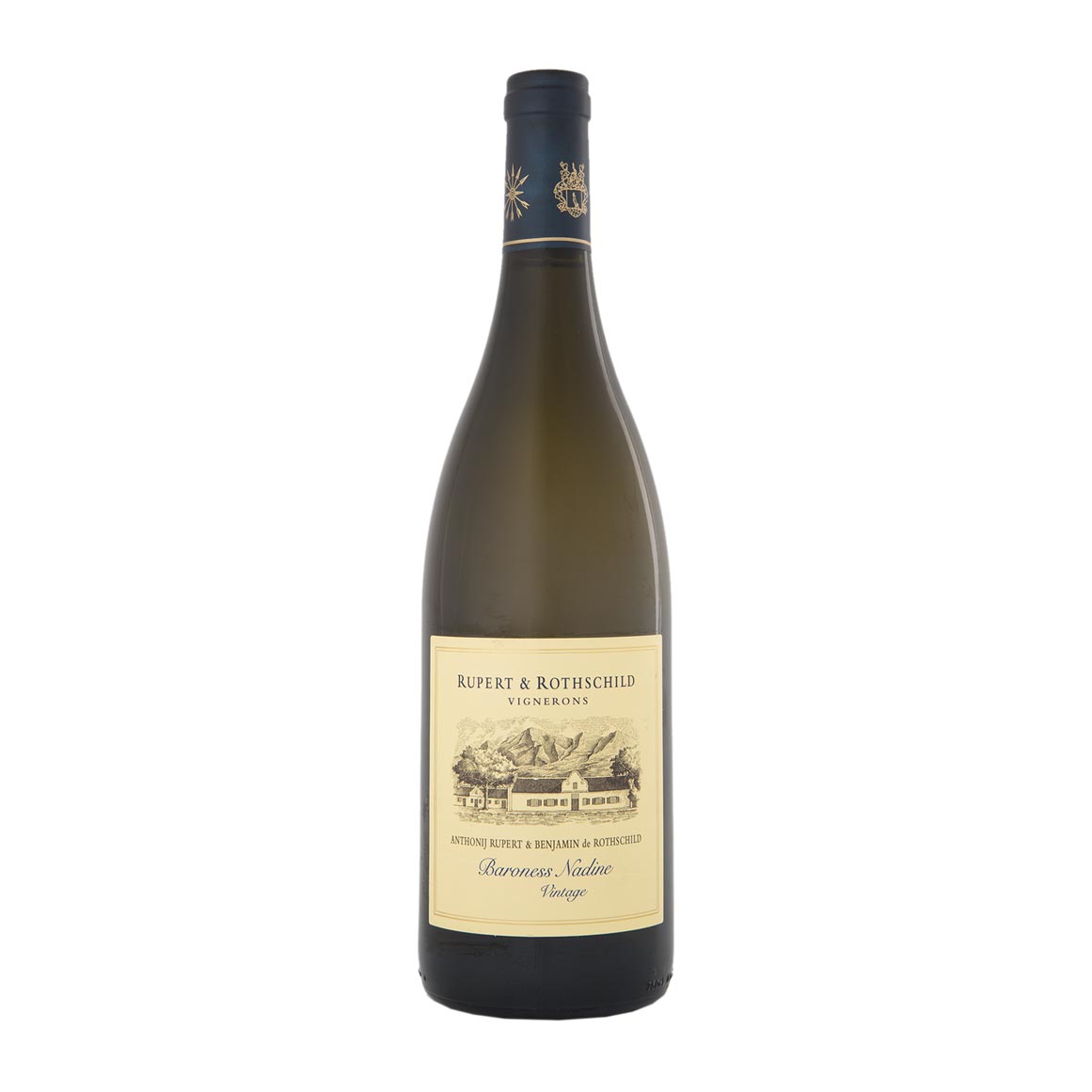 Rupert & Rothschild Vignerons Chardonnay bottle