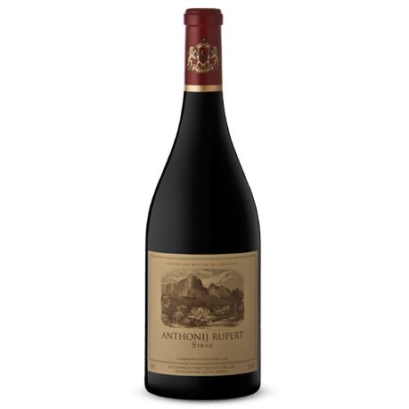 Syrah bottle