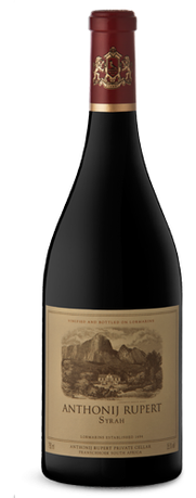 Anthonij Rupert Syrah 2019 bottle