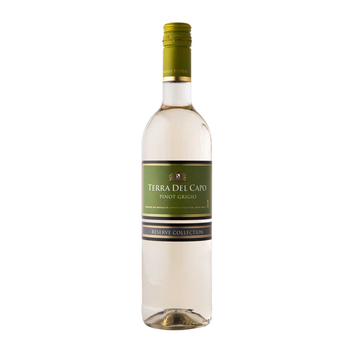 Terra Del Capo Pinot Grigio bottle
