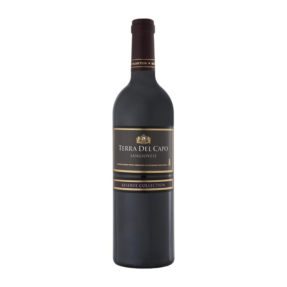 Terra Del Capo Sangiovese bottle