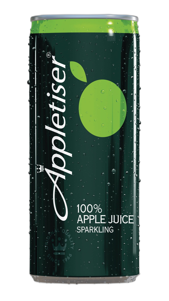 Appletiser Cans bottle