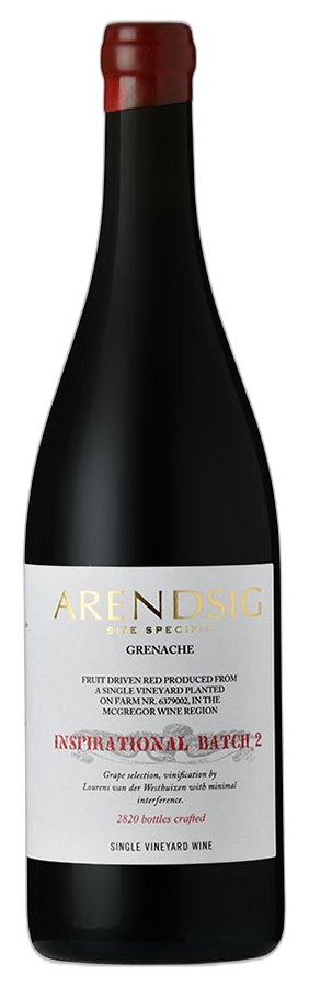 Grenache bottle