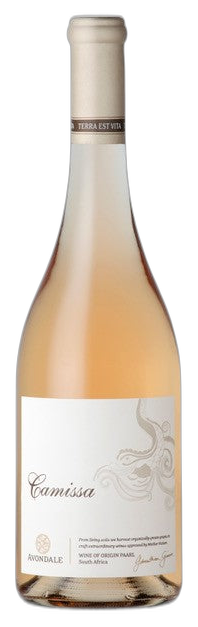Camissa Rosé bottle