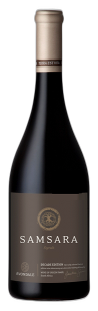 Samsara Syrah bottle