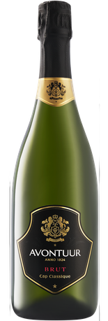 Brut Cap Classique bottle