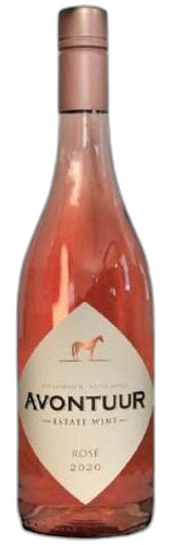 Rosé bottle