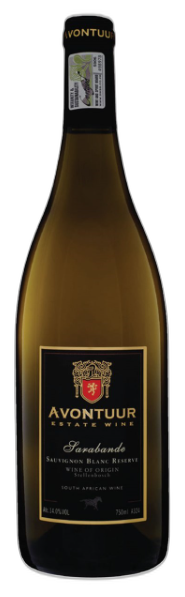 Sarabende Sauvignon Blanc Reserve bottle