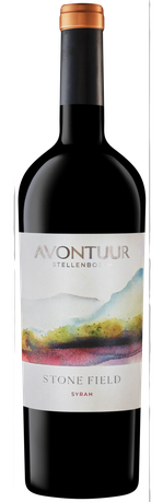 Stone Field Syrah bottle