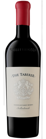 The Taberer Family Reserve Red Blend bottle