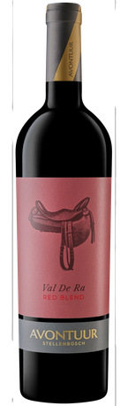 Val de Ra Red Blend bottle