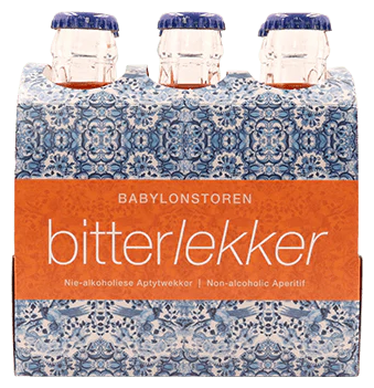 Bitterlekker bottle