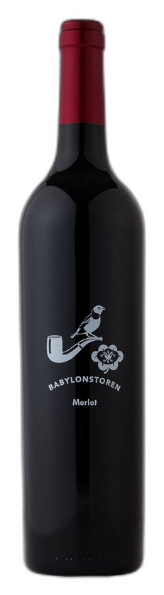 Merlot bottle