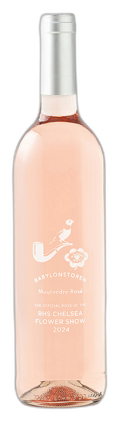 Mourvèdre Rosé bottle