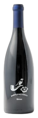 Shiraz bottle