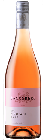 Ella Pinotage Rosé bottle