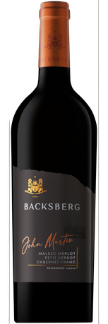 John Martin Red Blend bottle