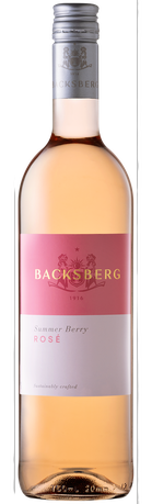 Summer Berry Rosé bottle