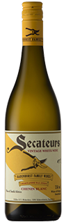 Secateurs Chenin Blanc 2023 bottle