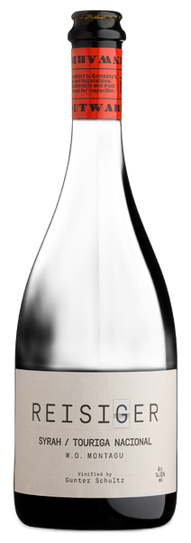 Reisiger Syrah Touriga Nacional bottle