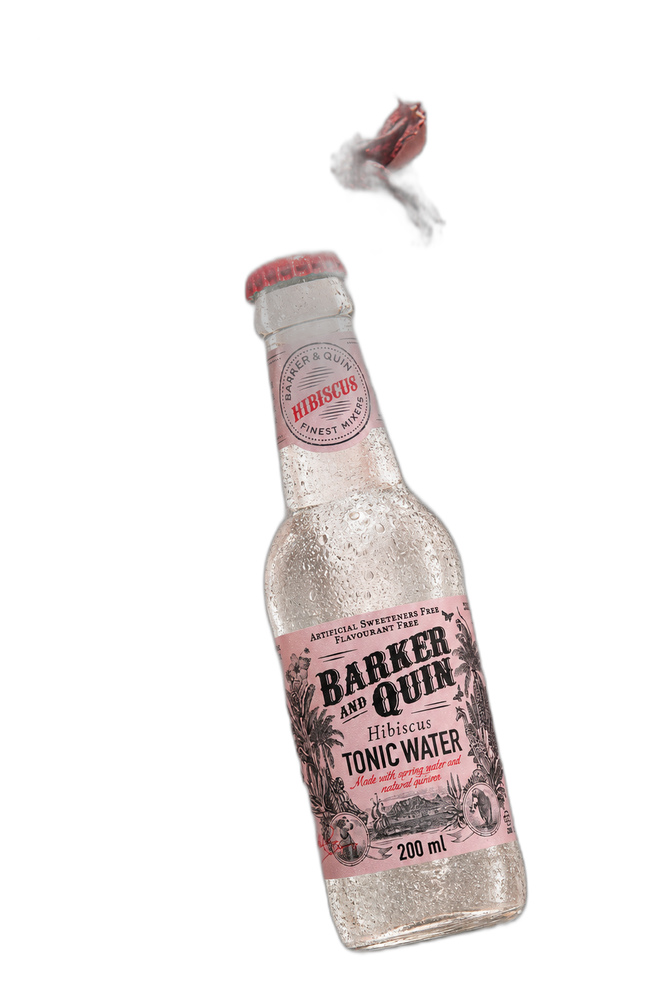 Hibiscus Tonic bottle