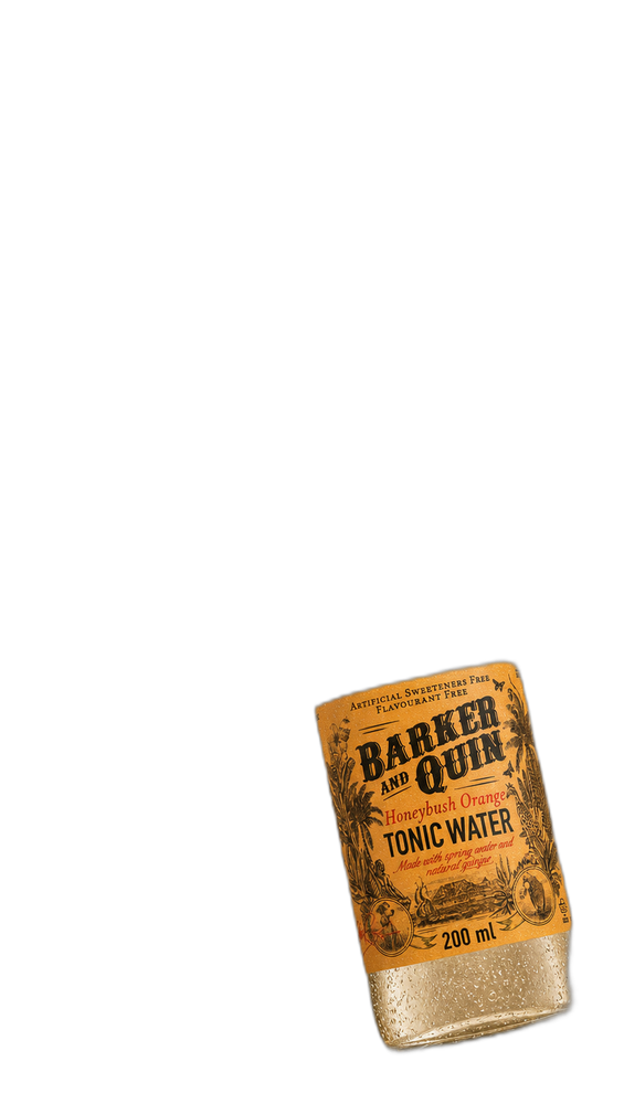 Honeybush Tonic bottle