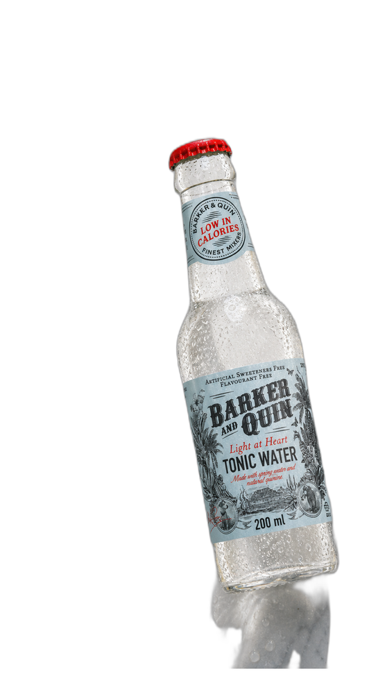 Light at Heart Tonic Water bottle