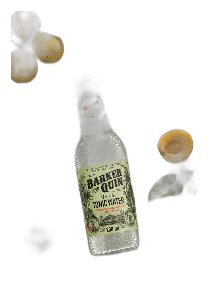 Marula Tonic bottle