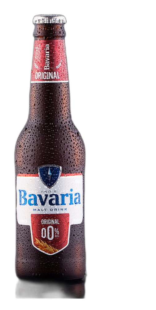 Bavaria 0.0 Original Malt bottle