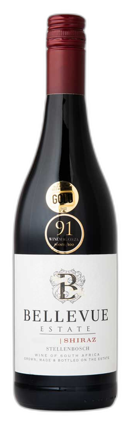 Shiraz bottle