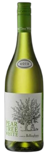 Pear Tree White bottle